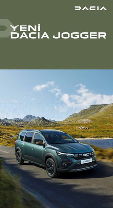 Cover of dacia jogger 2023 tr.pdf