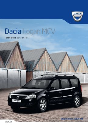 Cover of dacia logan mcv blackline edition 2010 tr.pdf