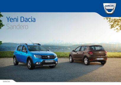 Cover of dacia sandero 2017 tr.pdf