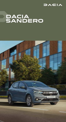 Cover of dacia sandero 2023 tr.pdf