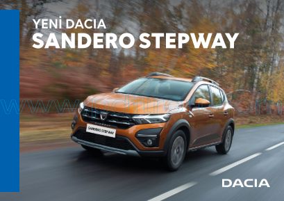 Cover of dacia sandero stepway 2021 tr.pdf