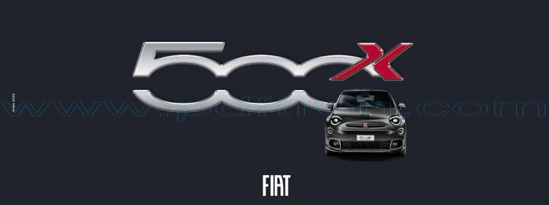 Cover of fiat 500x 2022 tr.pdf