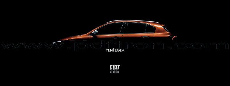 Cover of fiat egea 2022 tr.pdf