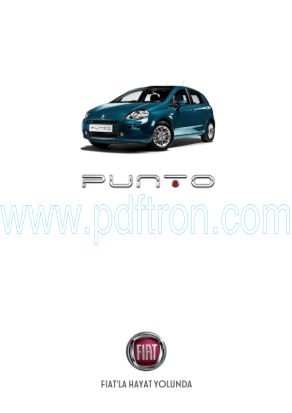 Cover of fiat punto 2013 tr.pdf