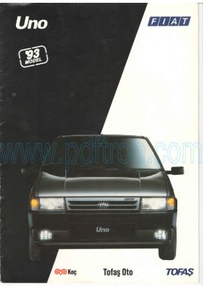 Cover of fiat uno 1993 tr.pdf