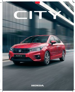 Cover of honda city 2021 tr.pdf