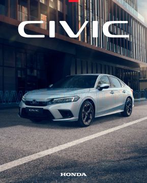 Cover of honda civic sedan 2023 tr.pdf