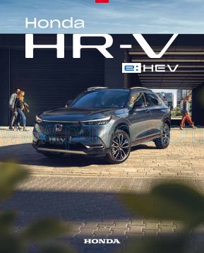 Cover of honda hr v 2023 tr.pdf