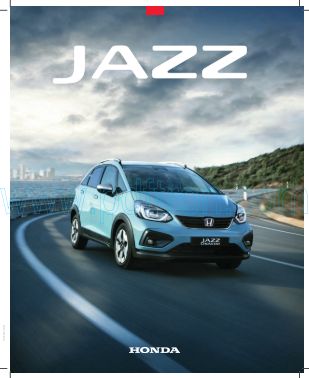 Cover of honda jazz 2023 tr.pdf