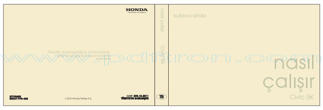 Cover of honda civic hatchback 2013 qraqi tr.pdf