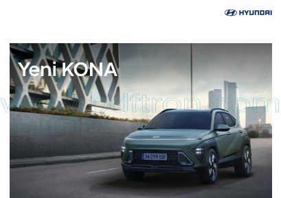 Cover of hyundai kona 2023 tr.pdf