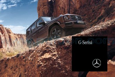 Cover of mercedes g 2019 tr.pdf