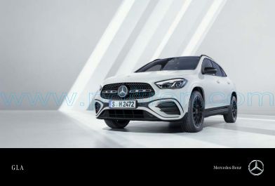 Cover of mercedes gla 2024 tr.pdf