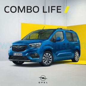 Cover of opel combo life 2023 tr.pdf