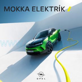 Cover of opel mokka e 2023 tr.pdf