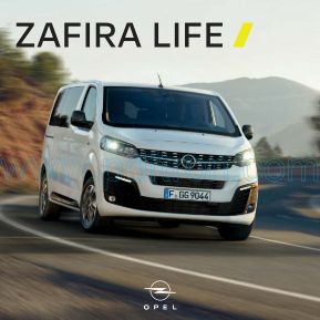 Cover of opel zafira life 2023 tr.pdf