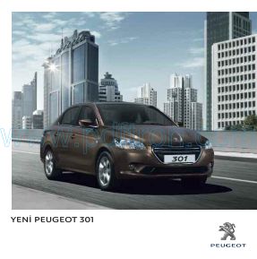 Cover of Peugeot 301 broşür 2012 TR.pdf