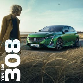 Cover of Peugeot 308 broşür 2023 TR.pdf