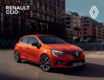 Cover of renault clio 2023 tr.pdf