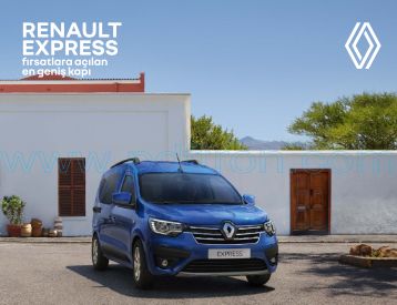 Cover of renault express 2023 tr.pdf