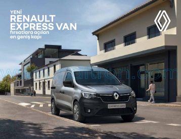 Cover of renault express van 2022 tr.pdf