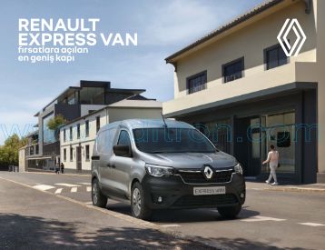 Cover of renault express van 2023 tr.pdf