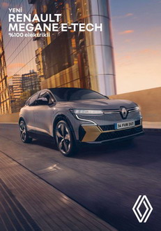 Cover of renault megane e tech 2023 tr.pdf