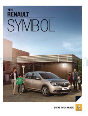 Cover of renault symbol 2014 tr.pdf