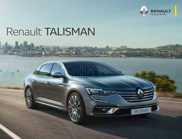 Cover of renault talisman 2022 tr.pdf