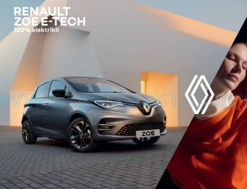 Cover of renault zoe 2023 tr.pdf