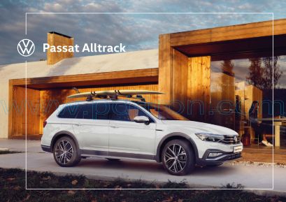 Cover of vw passat alltrack 2023 tr.pdf