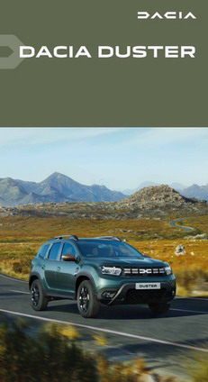 Cover of Dacia Duster 2024 Tr.Pdf