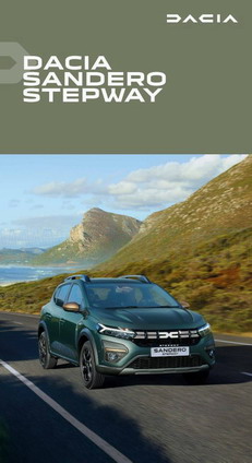 Cover of Dacia Sandero Stepway 2024 Tr.Pdf