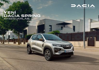 Cover of Dacia Spring Aksesuarlar 2024 Tr.Pdf