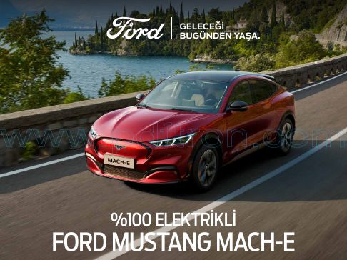 Cover of Ford Mach E Brosur 5 Tr.Pdf