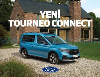 Cover of Ford Yeni Tourneo Connect Brosur Ocak2023 Tr.Pdf