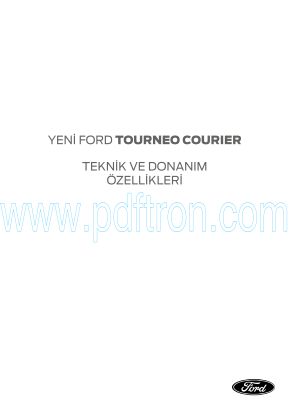 Cover of Ford Tourneocourier Teknikfoy Haziran 2024 2 Tr.Pdf