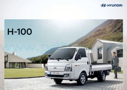 Cover of Hyundai H100 Kamyonet 2024 Tr.Pdf