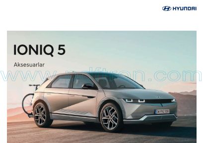 Cover of Hyundai ioniq 5 Aksesuar Brosuru Tr 2024.Pdf