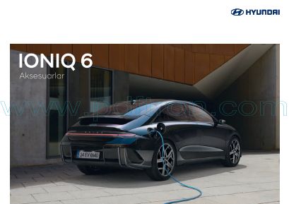 Cover of Hyundai ioniq 6 Aksesuar Brosuru Tr 2024.Pdf