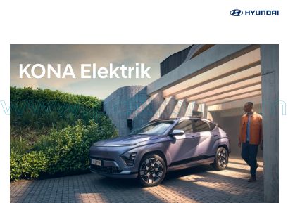 Cover of Hyundai Kona Ev Tr Brosur 2024.Pdf