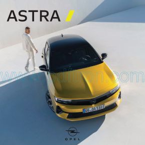 Cover of Opel_Astra_Teknikfoy_2024 Tr.Pdf