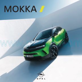 Cover of Opel_Mokka_Teknikfoy_2024 Tr.Pdf