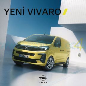 Cover of Opel_Vivaro_Teknikfoy_2024 Tr.Pdf