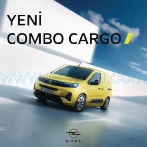 Cover of Opel_Yeni_Combo_Cargo_Teknikfoy_2024 Tr.Pdf