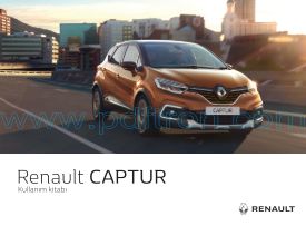 Cover of Renault Captur 6 Trk 2024 Kullanıcı Kitabı.Pdf