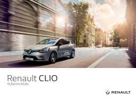 Cover of Renault Clio 8_Trk 2024 Kullanıcı Kitabı.Pdf