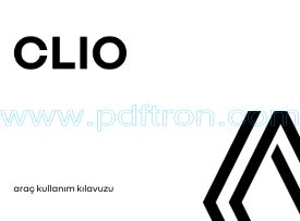 Cover of Renault Clio_5_Trk 2024 Kullanıcı Kitabı.Pdf