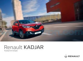 Cover of Renault Kadjar 1161 7_Trk 2024 Kullanıcı Kitabı.Pdf