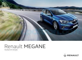 Cover of Renault Megane 1163 9_Trk 2024 Kullanıcı Kitabı.Pdf